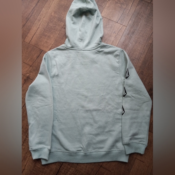 New, Girls Volcom Hoodie. Size L 10/12 - Picture 3 of 7